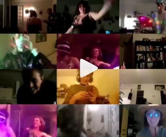 Déconfinés ► Toujours privé de clubs, le monde de la nuit se console avec des « cyberteufs »