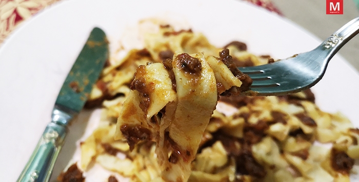 La petite recette du week-end ► La bolognaise au basilic sur pâtes fraîches : de l’authenticité dans votre assiette