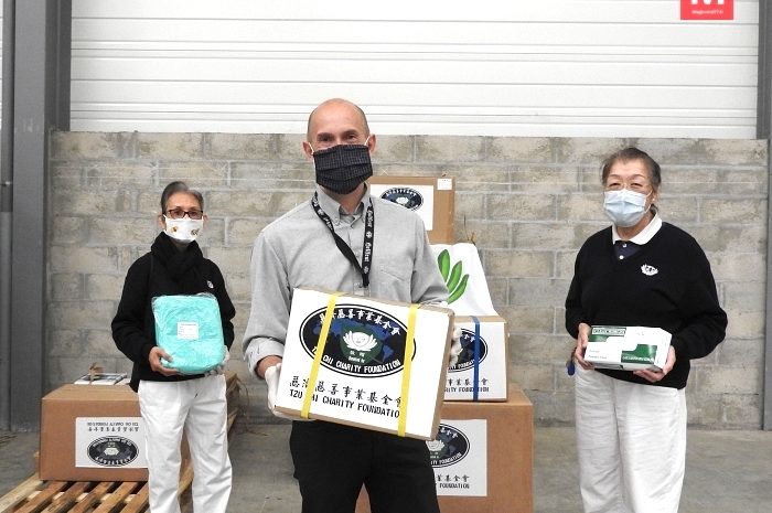 Chanteloup-en-Brie ► Le nouveau maire, Olivier Colaisseau, a obtenu un don de matériel médical de protection [Vidéo]