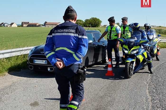 Charmentray ► En avril, les excès de vitesse de plus de 50 km/h ont augmenté de 700% : contrôle sur la RN3 [Vidéo]