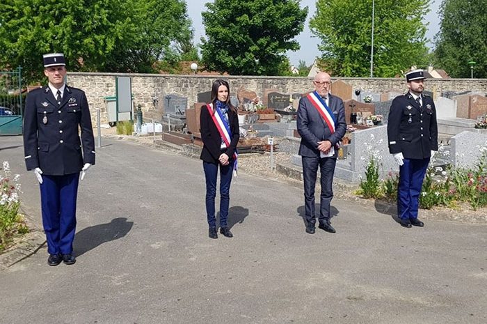 Othis ► Le maire a commémoré la victoire du 8 mai 1945