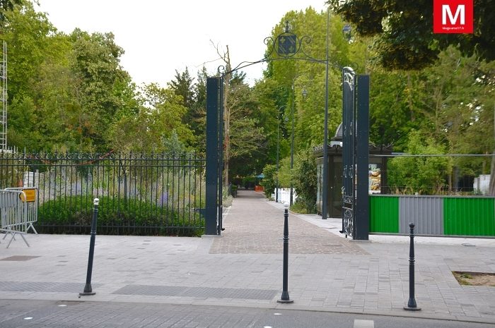 Chelles ► Les Jardins de Calas : une fontaine sera installée lors de la deuxième phase des travaux 