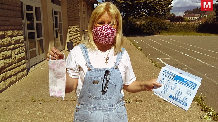 Dammartin-en-Goële ► Ils ont distribué des masques aux habitants [Vidéo]