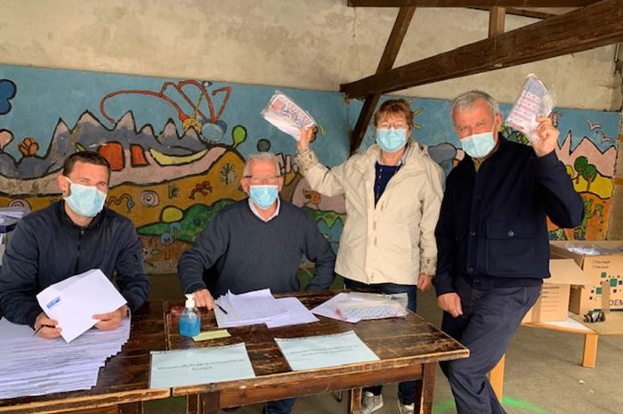 Boutigny ► La municipalité a distribué à nouveau des masques à la population