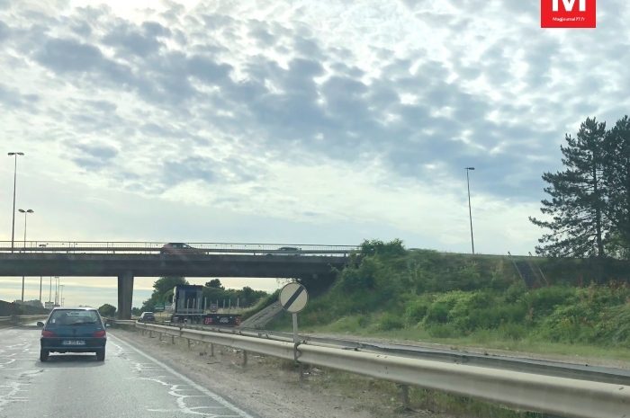 Claye-Souilly ► La sortie de la route nationale 3 vers le centre commercial a été modifiée 