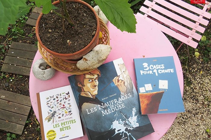 Idées de lecture ► BD : Revivez le naufrage de La Méduse avec en ligne de fond le peintre Géricault