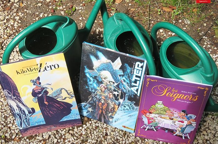 Idées de lecture ► BD : Quand le passé et la science fiction cohabitent harmonieusement