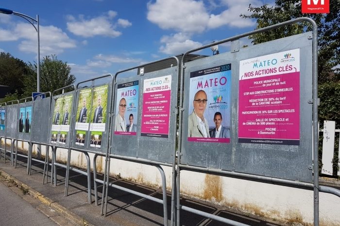 Seine-et-Marne ► Deuxième tour des municipales : pourquoi le nombre de panneaux d’affichage a doublé