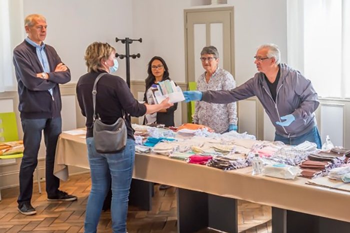 Monthyon ► La mairie a distribué deux masques par habitant