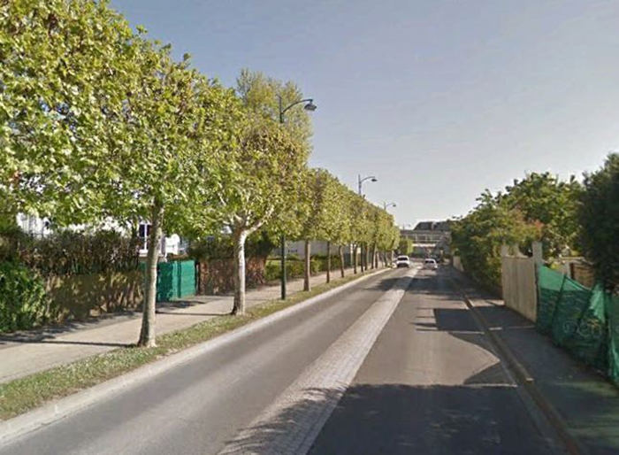 Vue Google Earth