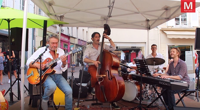 Meaux ► Des standards de jazz pour Meaux en plein cœur, place Darnetal [Vidéo]