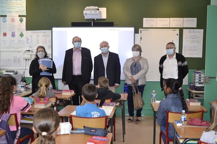 Saint-Mard ► Les enfants ont repris l&rsquo;école lundi