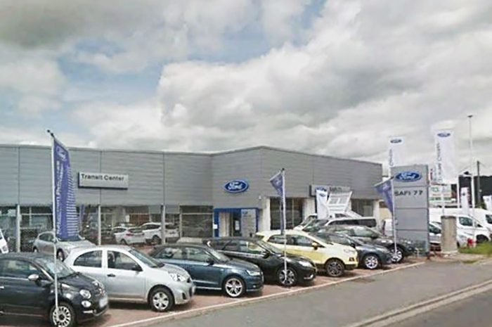 Meaux ► Un voleur de voiture arrêté chez Ford