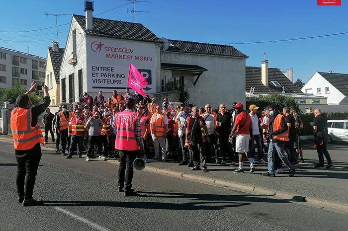 Meaux ► Les salariés de Marne-et-Morin ont fait grève pour obtenir une prime d’intéressement [Vidéo]
