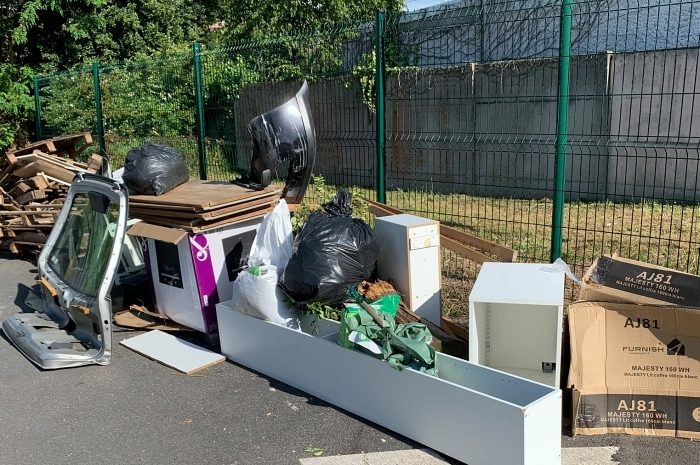 Courtry ► Les auteurs d’un dépôt sauvage de déchets identifiés par la vidéo-protection 