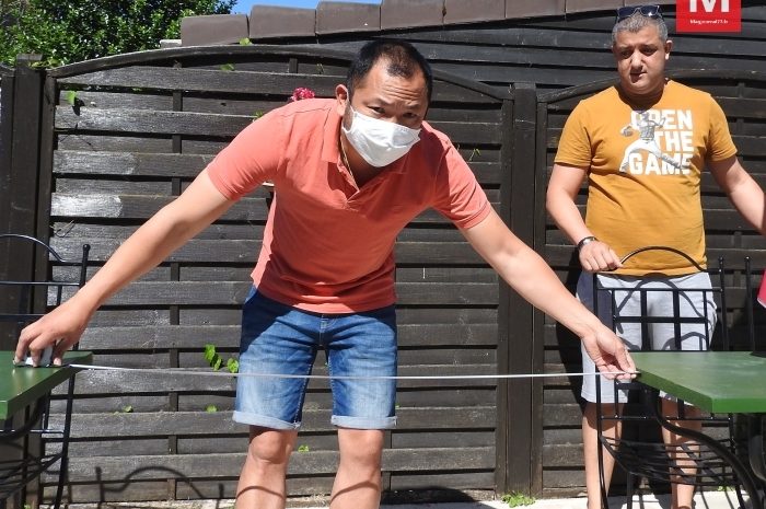 Marne-et-Gondoire ► Restaurateurs : branle-bas de combat pour rouvrir les terrasses [Vidéo] 