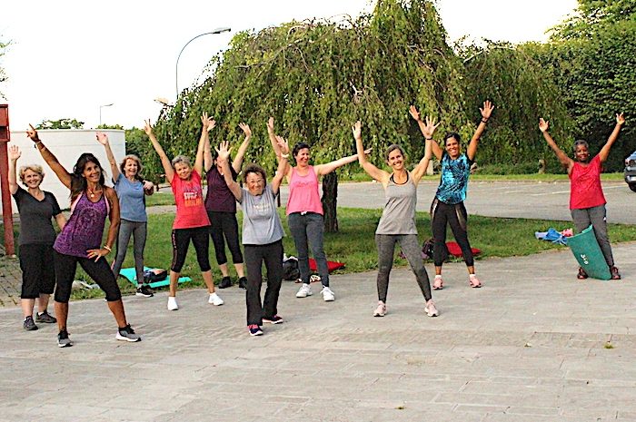Esbly ► Les cours de gymnastique ont repris pour Esbly GV