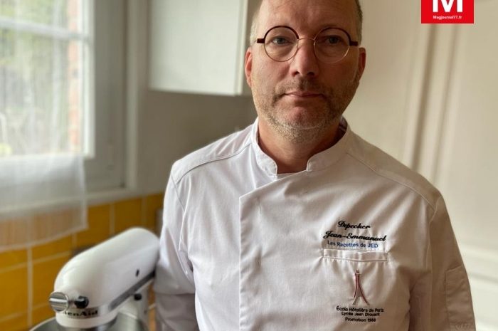 Roissy-en-Brie ► Jean-Emmanuel Depecker, ancien adjoint au maire, a créé sa chaîne culinaire sur YouTube [Vidéo]