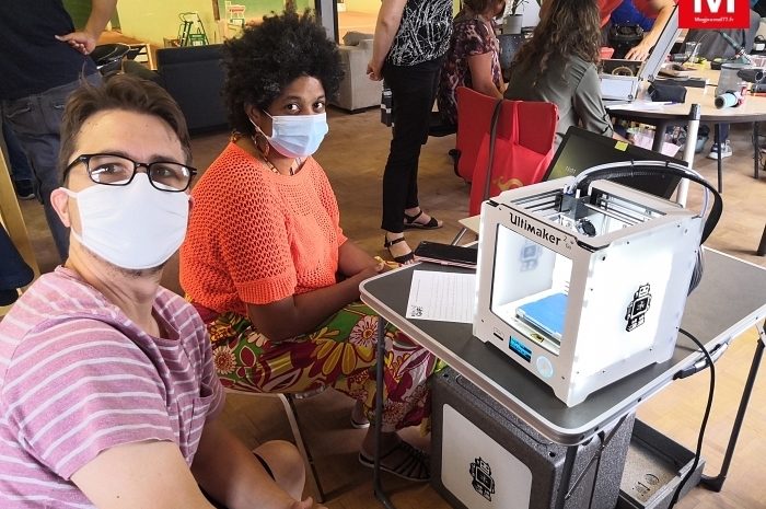 Villenoy ► Le RepairCafé au club de tennis a rouvert : trente-quatre objets réparés [Vidéo]