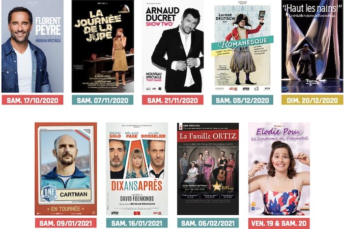 Serris ► La saison culturelle 2020-2021 promet un plein d’émotions