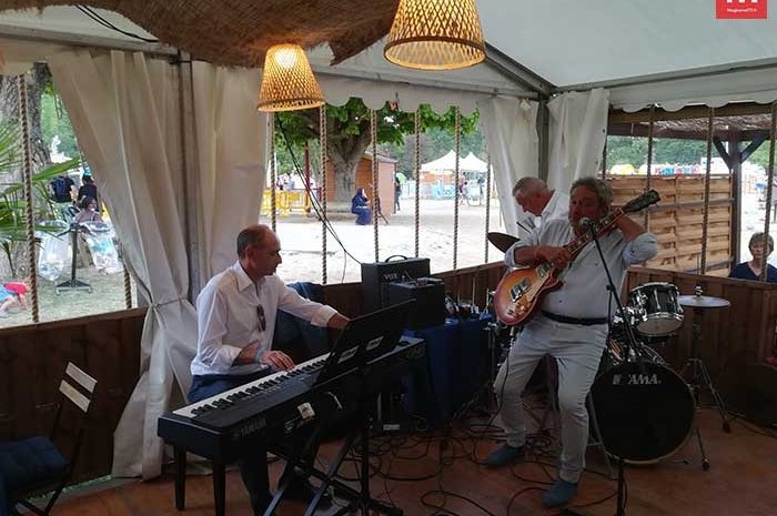 Meaux ► Les Melding Potes ont joué à la guinguette [Vidéo]