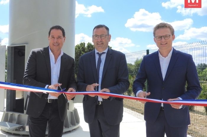 Serris ► La nouvelle antenne téléphonique assurera la couverture dans un rayon de deux kilomètres [Vidéo] 