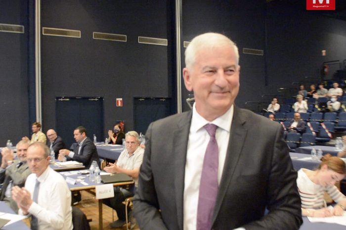 Marne et Gondoire ► Jean-Paul Michel a été réélu président du conseil communautaire [Vidéo]