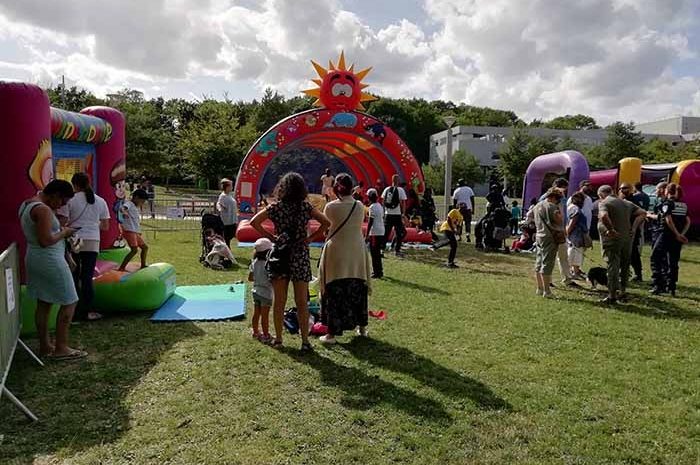 Noisiel ► La ville prend ses quartiers d&rsquo;été