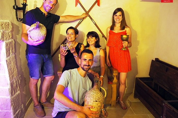 Provins ► Mission dans l’escape game médiéval, Universcape : récupérer la couronne disparue [Vidéo]