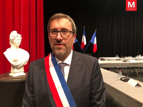 Villeparisis ► Le conseil municipal a élu le nouveau maire, Frédéric Bouche