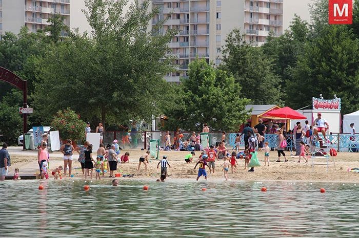 Meaux ► La baignade vient d’être de nouveau autorisée à la plage