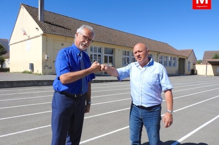 Mareuil-lès-Meaux ► Des panneaux photovoltaïques vont être installés sur le toit de l’école des Hirondelles [Vidéo]