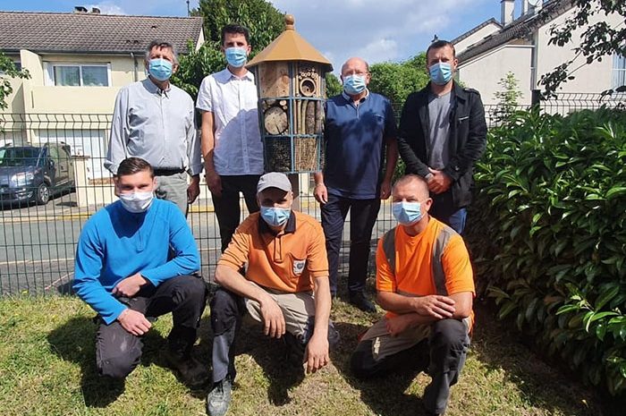 Courtry ► Hôtels à insectes, nichoirs à chauves-souris ou à mésanges, éco-paturâge… Les pensionnaires prennent leurs quartiers