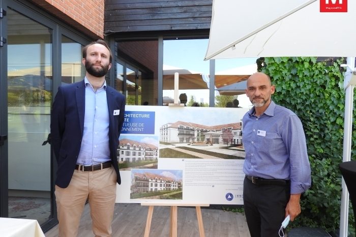 Bussy-Saint-Georges ► Hôtel du Golf : le promoteur a présenté son projet 