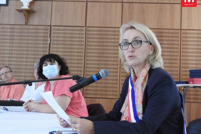 Bailly-Romainvilliers ► Anne Gbiorczyk, réélue, tend la main à l’opposition [Vidéo]