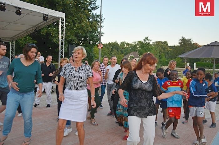 Thorigny-sur-Marne ► Village Estival : guinguette disco sur les bords de Marne [Vidéo]