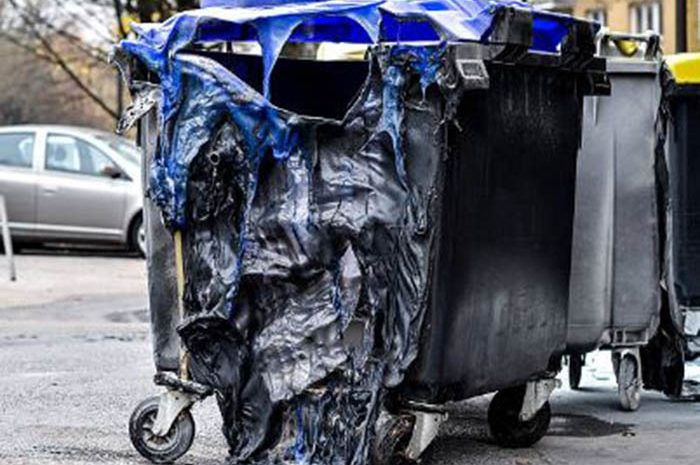 Villeparisis ► Un incendiaire de poubelle a été identifié par la vidéo-protection 