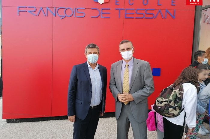 Nanteuil-lès-Meaux ► Le maire et le sous-préfet ont assisté à la rentrée à l’école François-de-Tessan [Vidéo]