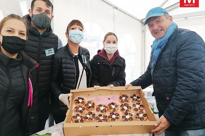 Nanteuil-lès-Meaux ► Malgré l’annulation de la fête, les tartes en prunes se sont vendues