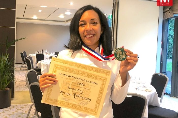 Meaux ► Mirana Robinson, chef pâtissière, a intégré l’Académie nationale de cuisine [Vidéo]