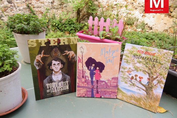 Idées de lecture ► BD : Pico Bogue l&rsquo;espiègle, un croque-mort sympa et « Malgré tout », une histoire belle comme le jour