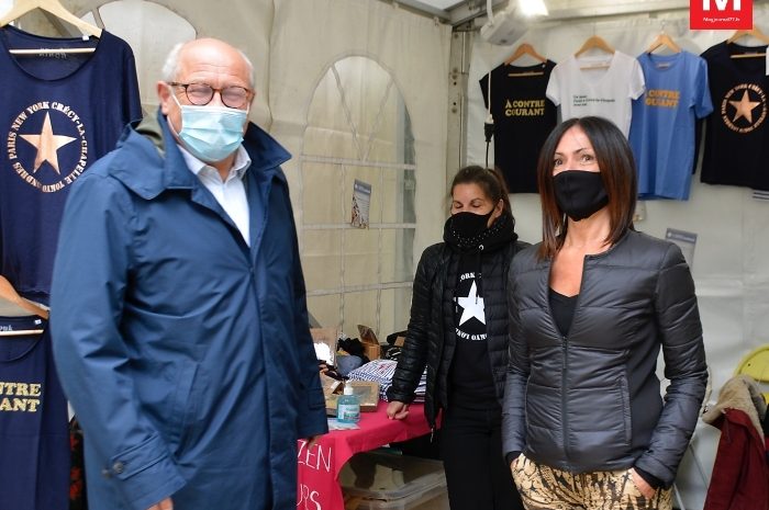 Crécy-la-Chapelle ► [Vidéo ] La foire de la Saint-Michel s’est ouverte sur le local et le développement responsable