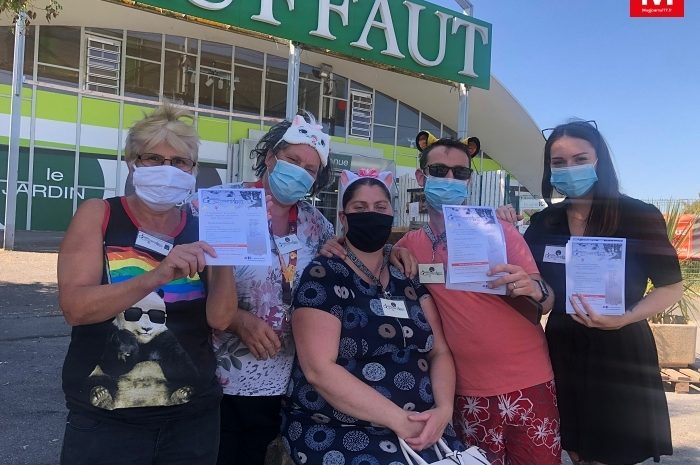 Villeparisis ► Association Les Copains d’Akina : les bénévoles ont collecté du matériel et de la nourriture pour chat [Vidéo]