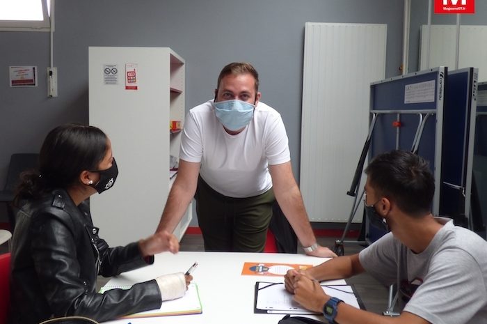 Villeparisis ► « Prépare ta rentrée » : les collégiens ont révisé avant la rentrée