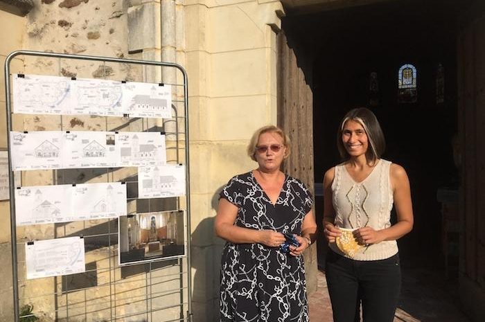 Bouleurs ► Journées du patrimoine : l’église Sainte-Madeleine en cours de restauration ouvre ses portes pour la première fois