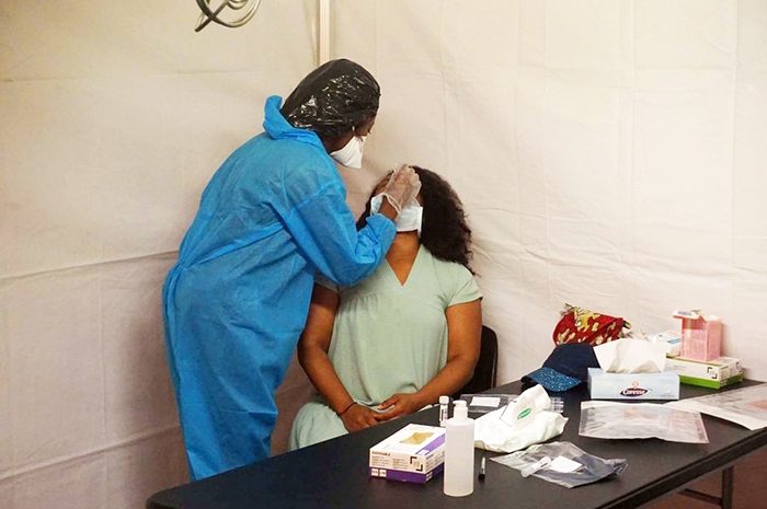 Villeparisis ► Vaste opération : 530 habitants se sont fait tester gratuitement pour le Covid-19