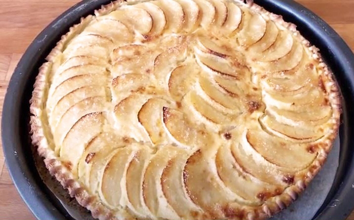 La tarte normande ► Un monument de la cuisine régionale [Vidéo]