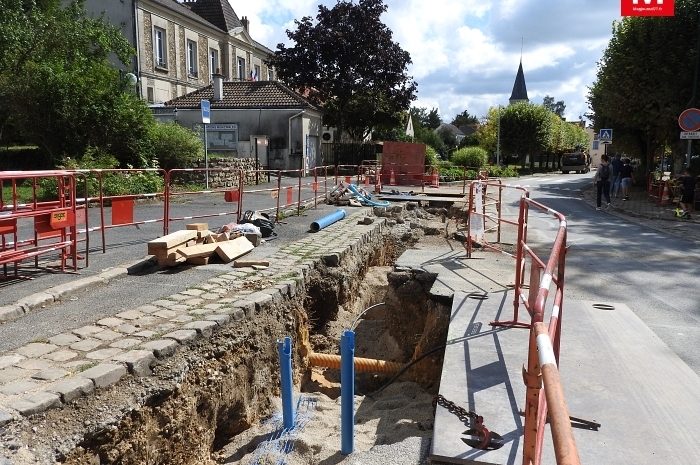Bussy-Saint-Georges ► Un cimetière datant du Moyen Age a été découvert à proximité de la mairie
