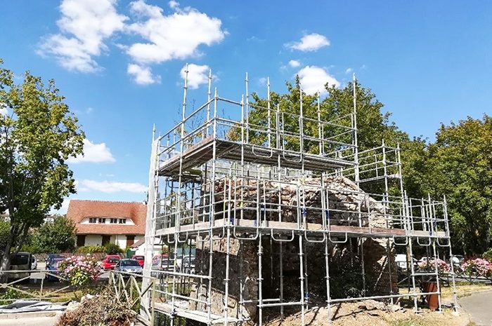 Crécy-la-Chapelle ► Chantiers d’insertion : la tour et le beffroi rénovés