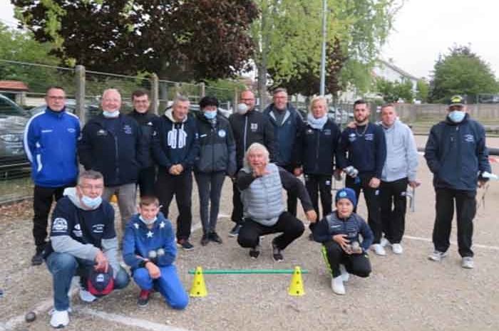 Trilport ► Marco Foyot  : retour gagnant  pour le champion du monde de pétanque